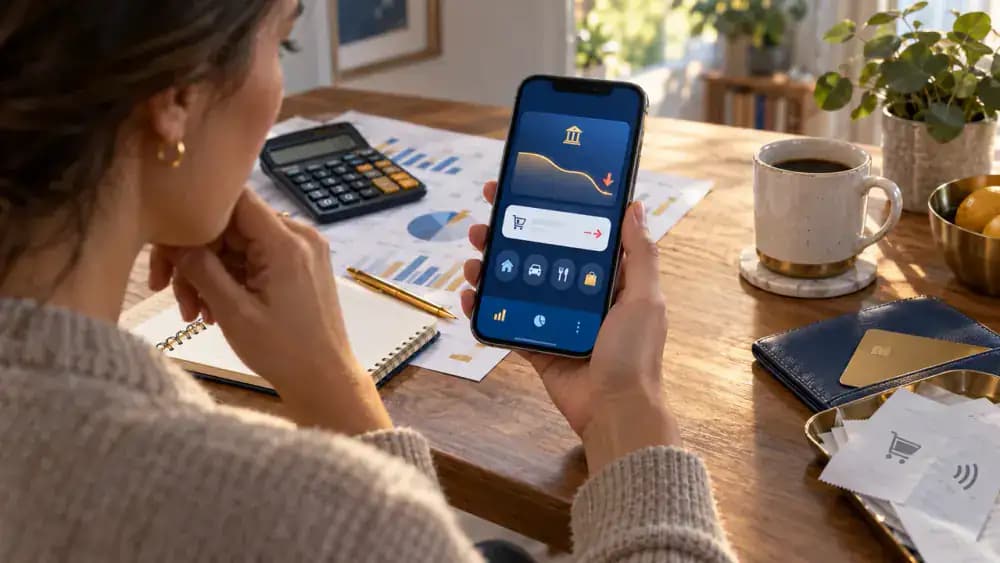 Checking account balance decreasing after a debit card purchase
