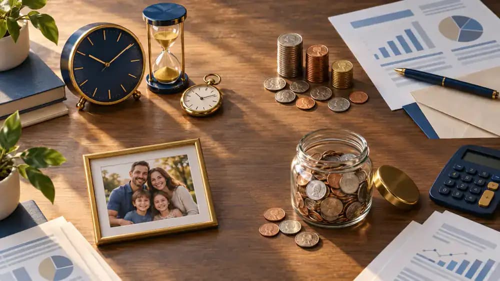 Four organized groups of financial planning tools.