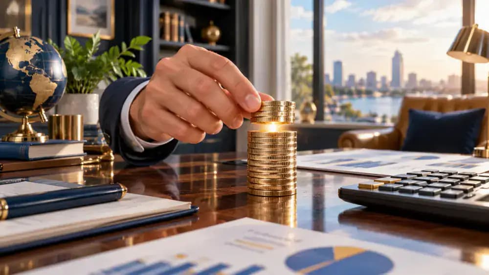 Timeline distinguishing accruing interest from a later capitalization event