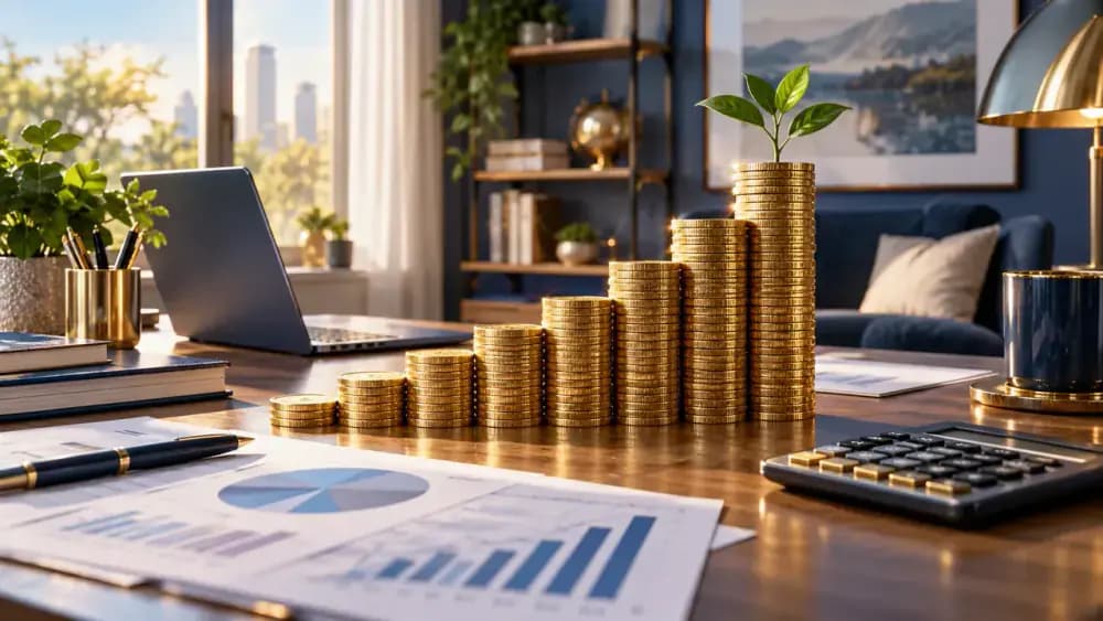 Gross salary being adjusted into taxable income