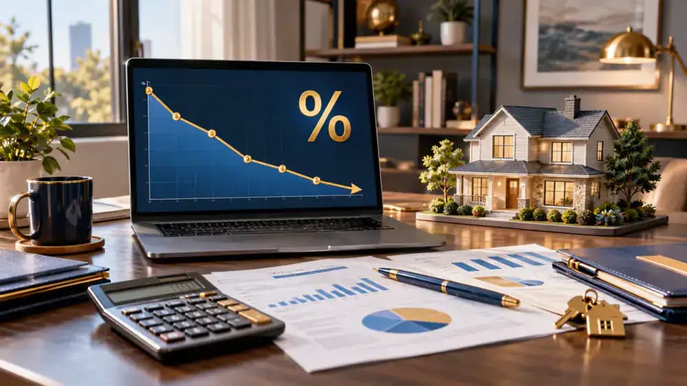 Low interest rate graph