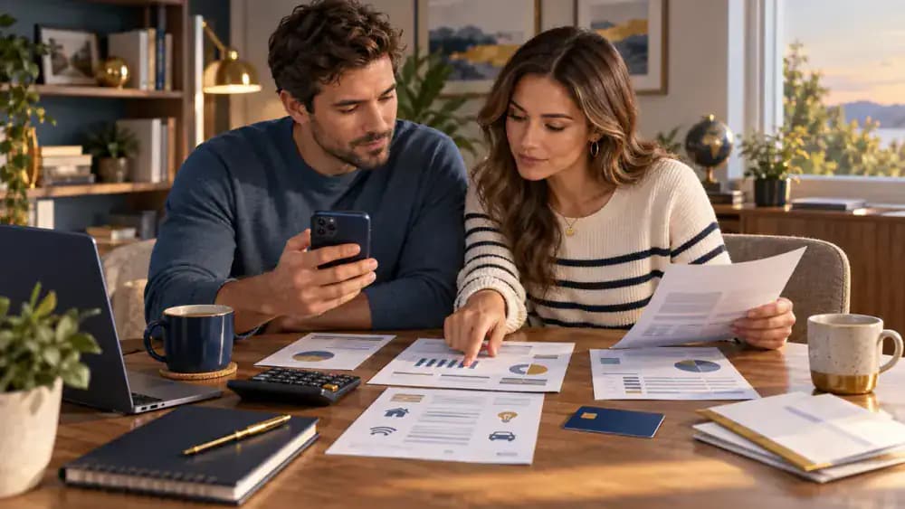 Household sorting useful and unused subscriptions