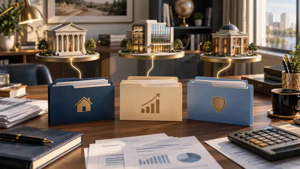 Consumer accessing credit records through a secure laptop
