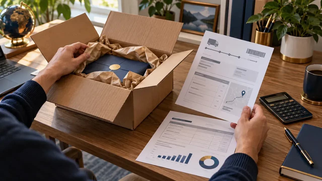 Compare payment confirmations and account credits with the statement.