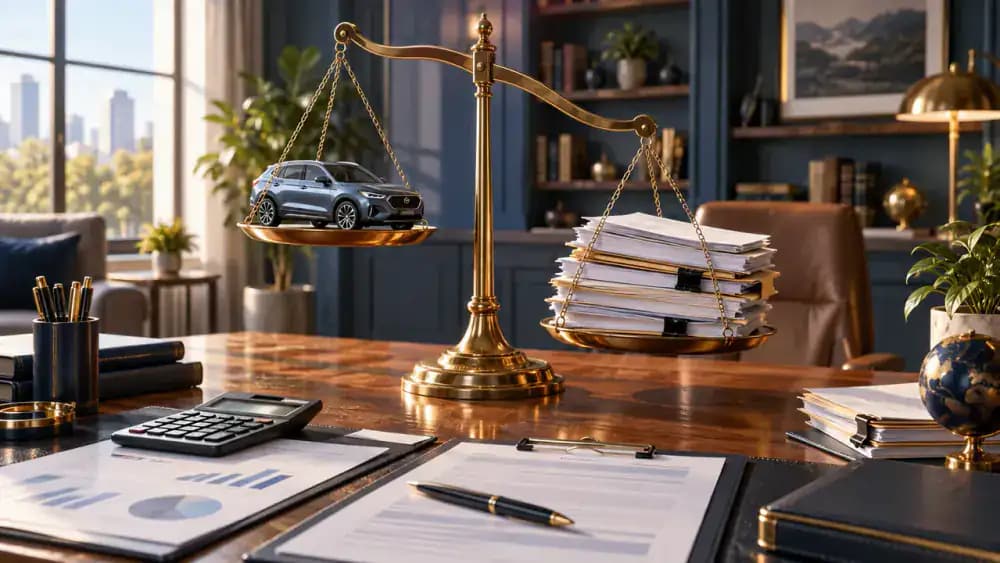 Car value below outstanding auto loan balance