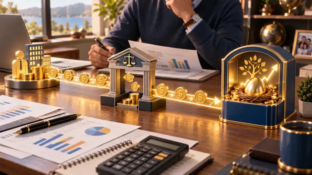 After-tax money entering a Roth retirement account