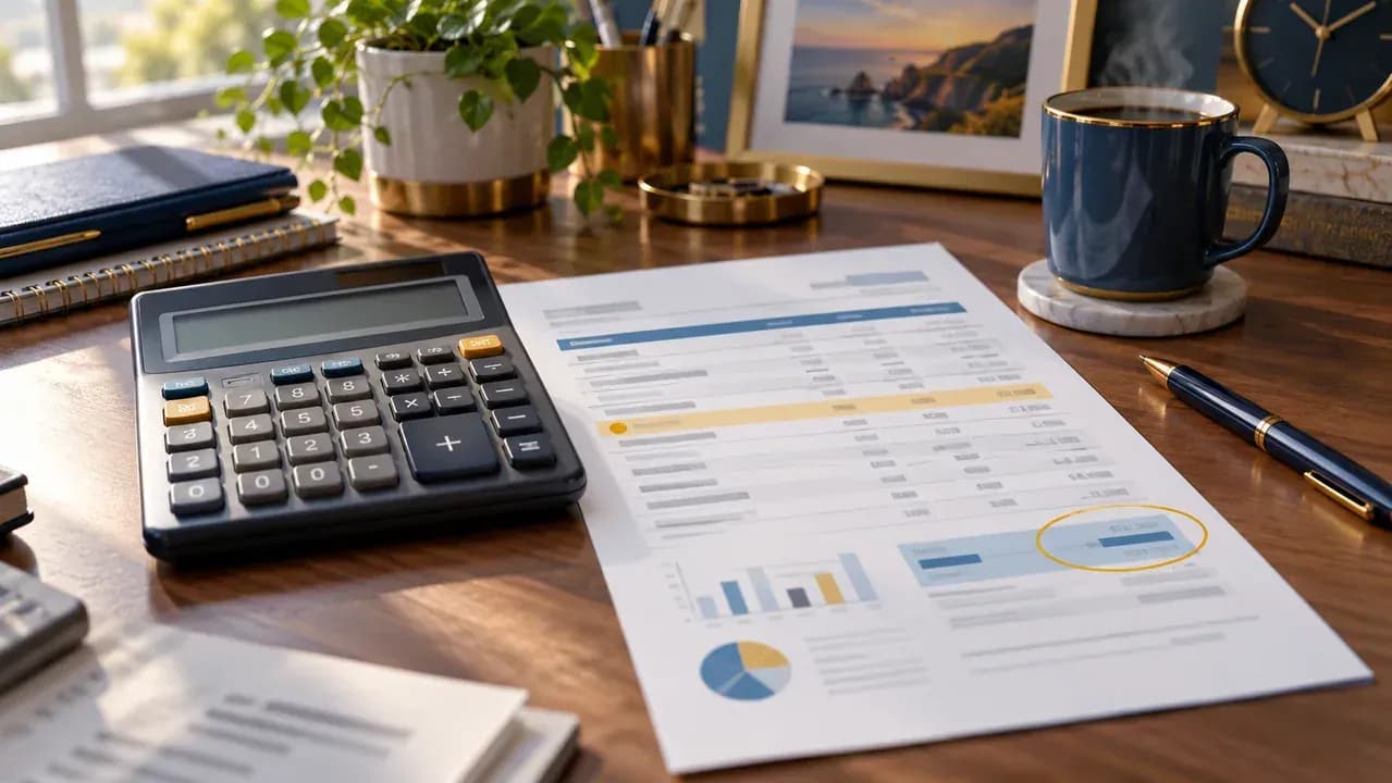 Check calculations and transaction identification for statement errors.