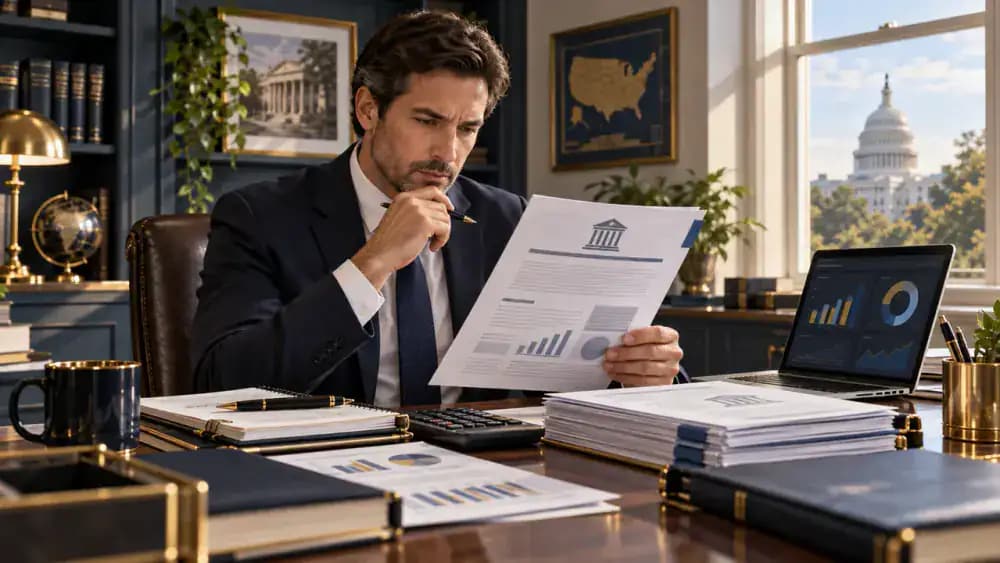 Government banking regulation document