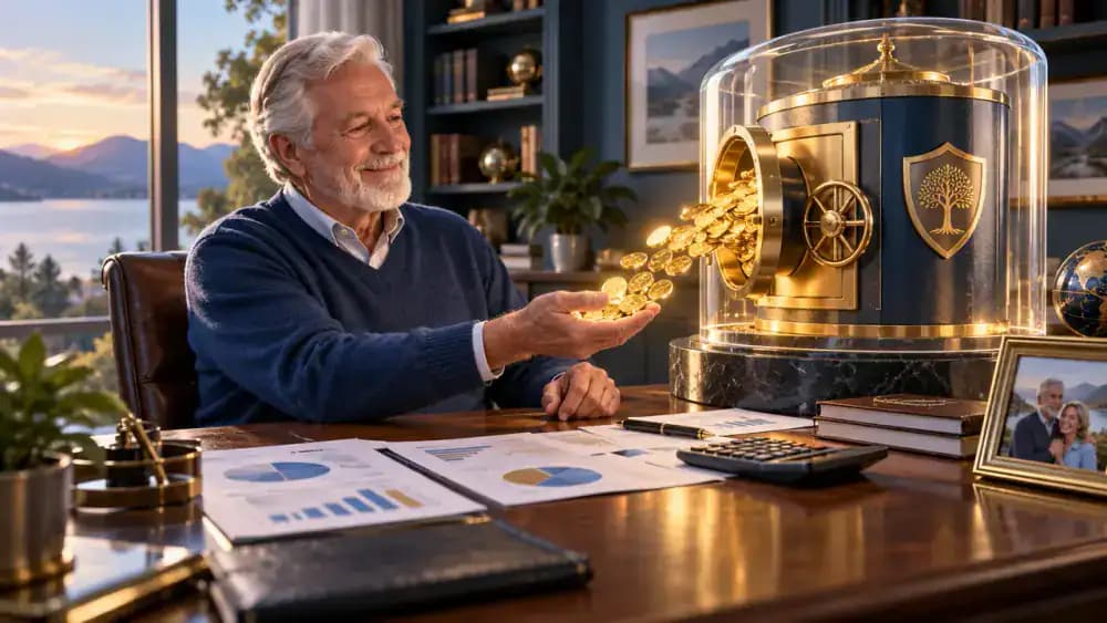Retiree receiving qualified Roth withdrawals without federal income tax