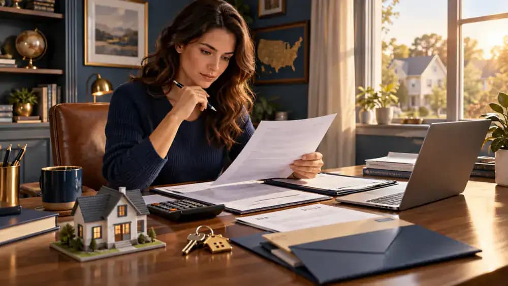 Home purchase paperwork