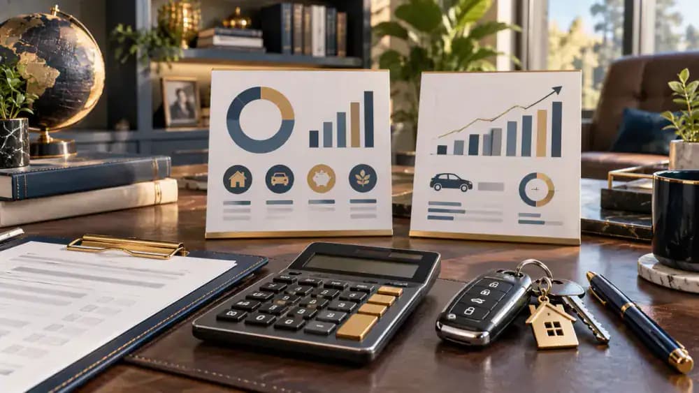 Borrower requesting an auto loan payoff quote
