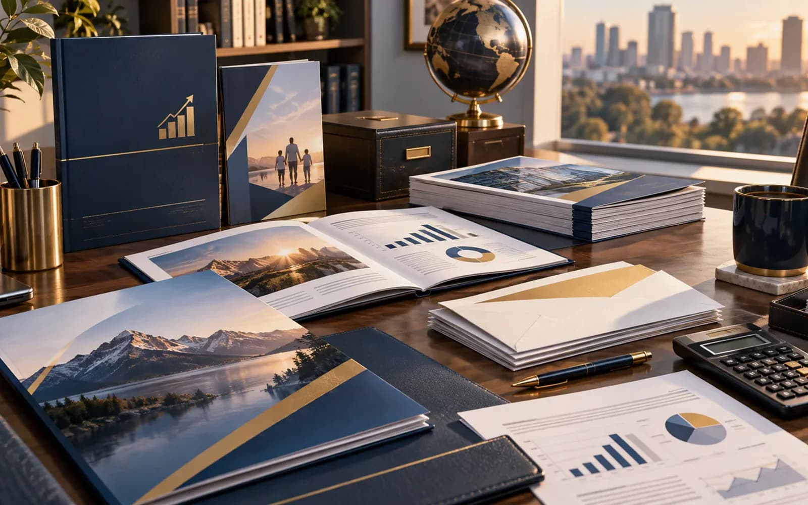 Fund distribution and shareholder service costs represented by marketing materials