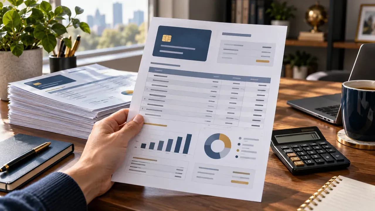 Locate the first statement that shows the alleged billing error.