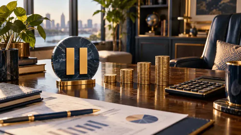 Borrower pausing payments while interest continues to build