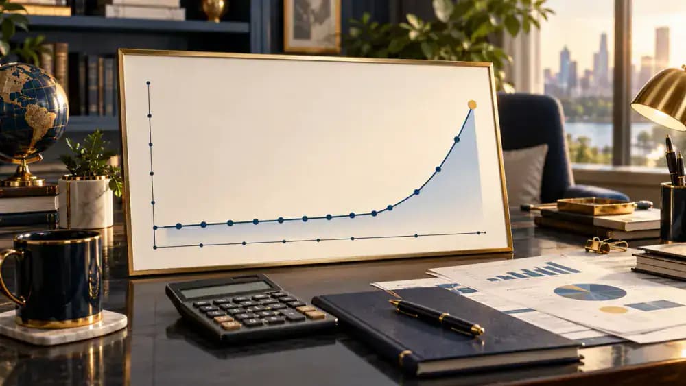 Interest rate graph rising after a promotional period
