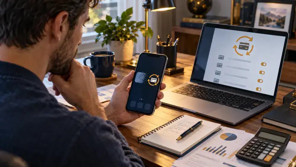 Person deleting an app while a subscription remains active