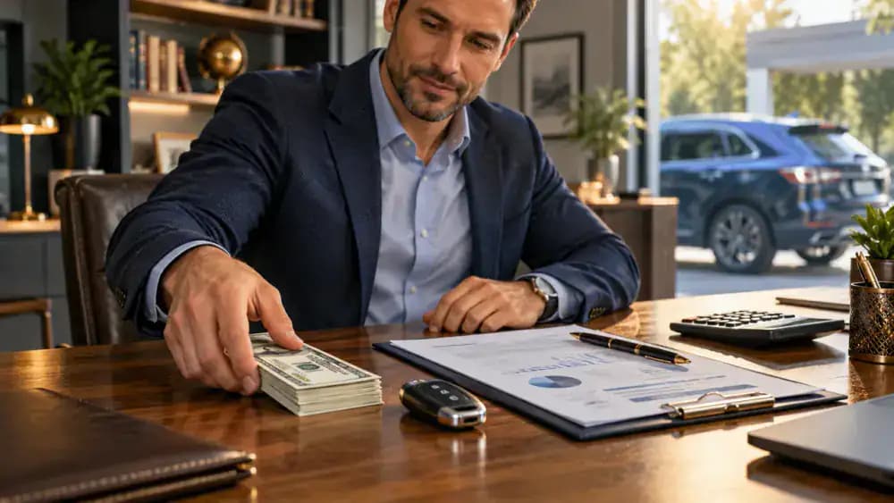 Buyer considering different down payment amounts