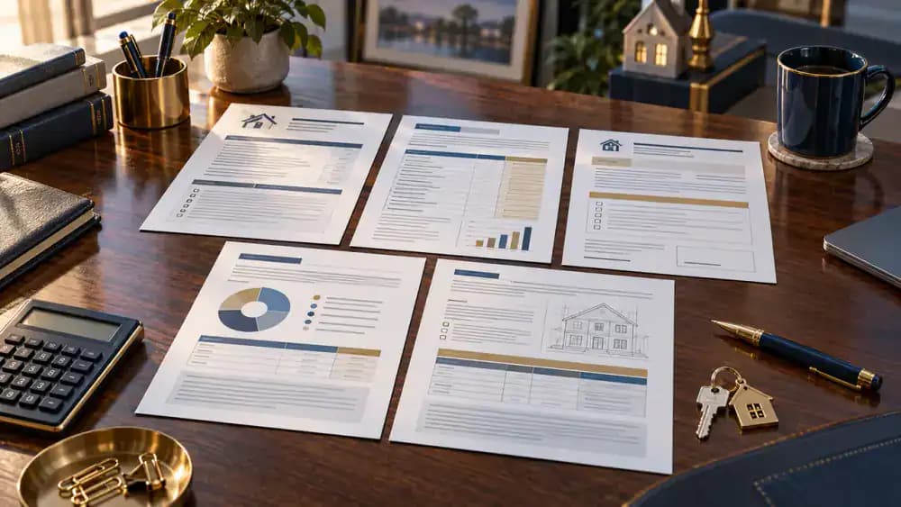 Three-day mortgage disclosure review period highlighted on a calendar
