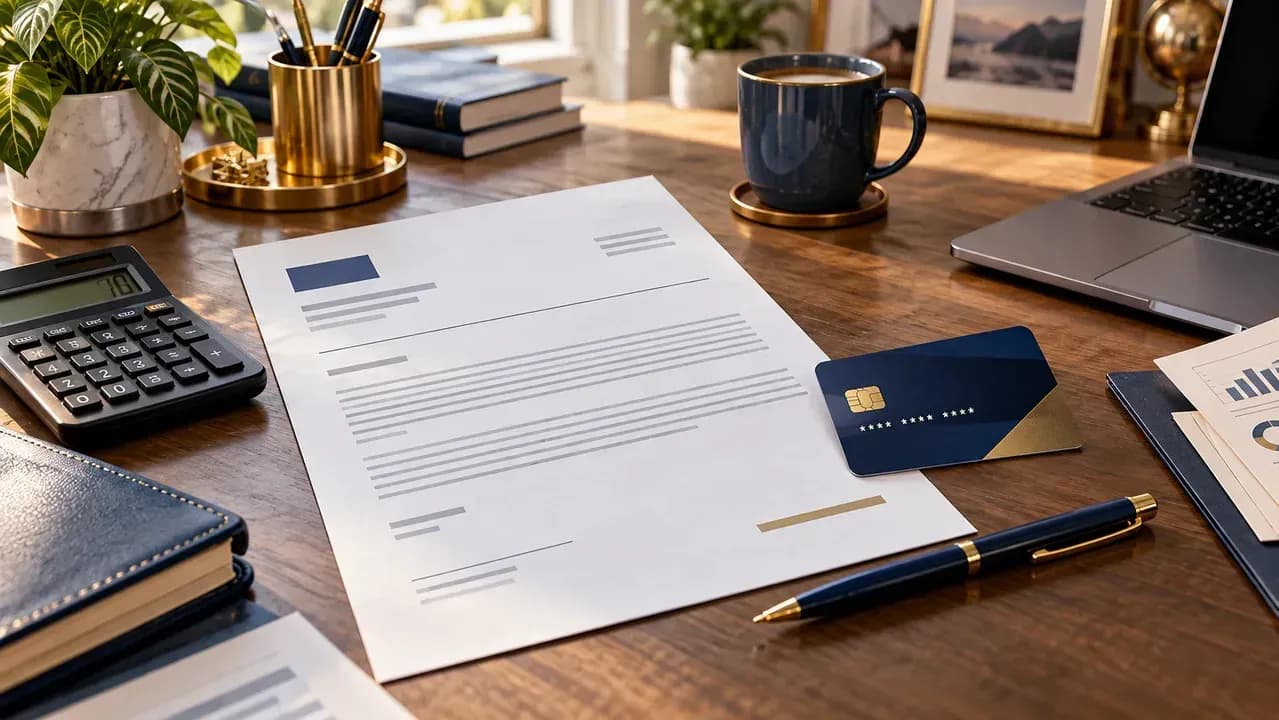 Provide enough account information for the issuer to identify you and the account.