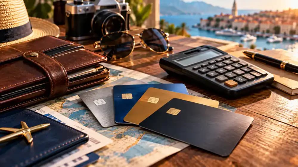 Two parallel international payment networks converting foreign currencies through separate financial pathways.