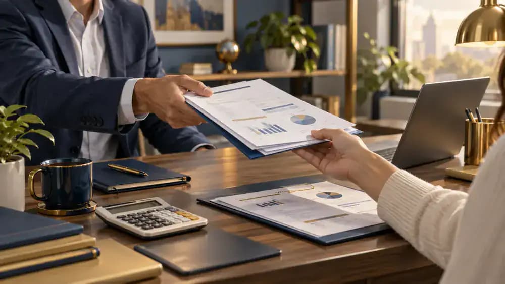 Calendar and credit report