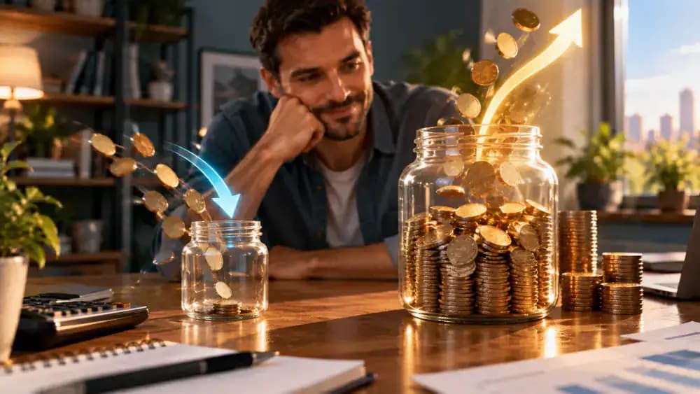 Small debt shrinking while large high-rate debt continues growing