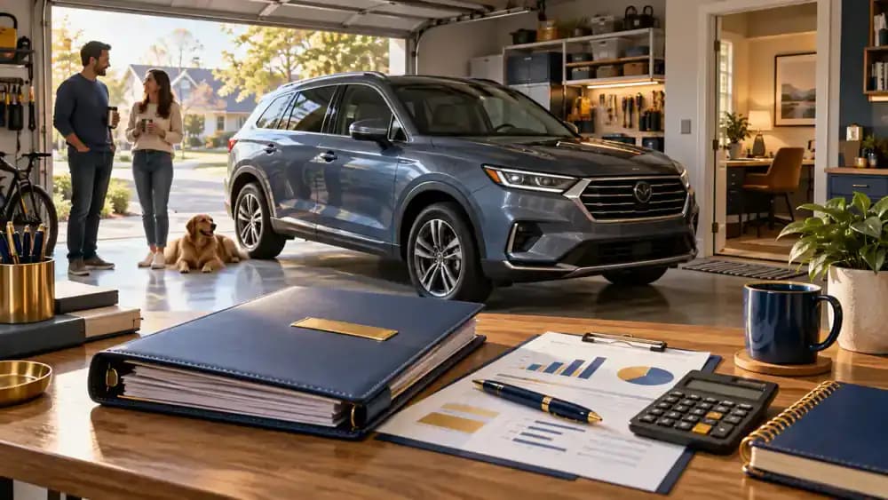 Reliable car kept long enough for the loan balance to fall