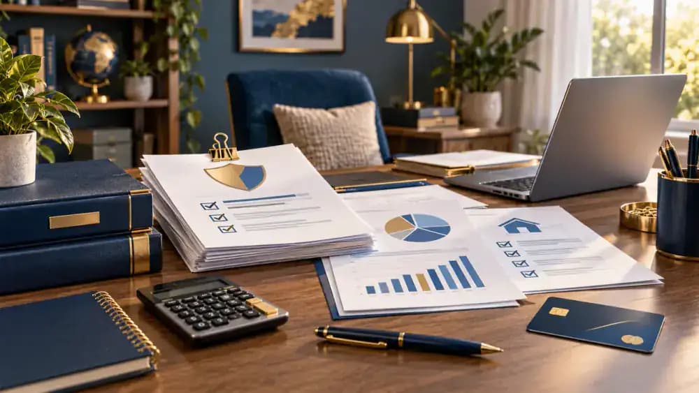 Multiple consumer protection documents organized together