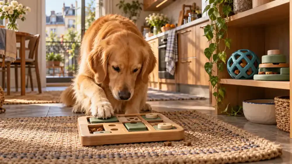 Clean fabric pet toys drying with perfumes and essential oils kept away