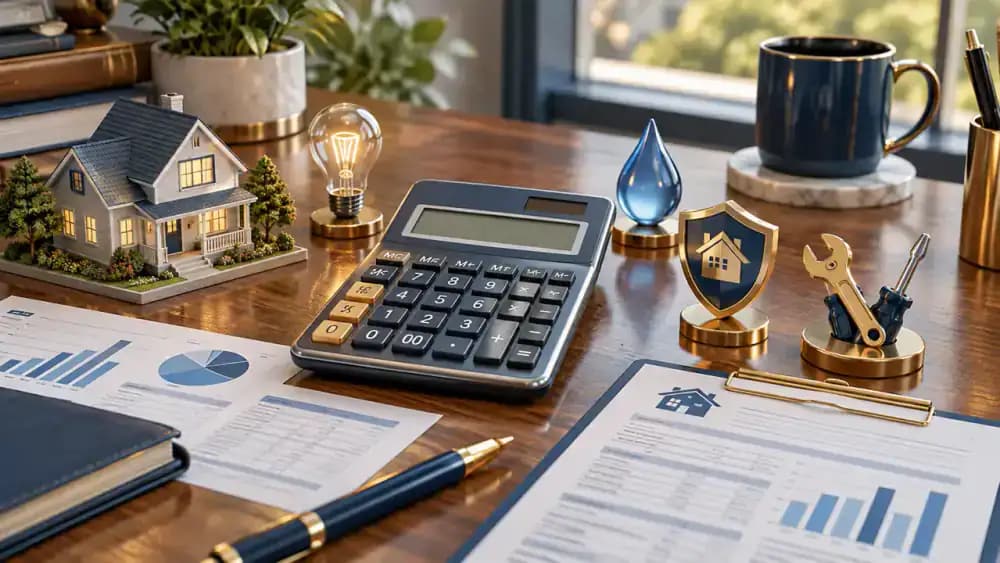 Mortgage agreement under careful inspection
