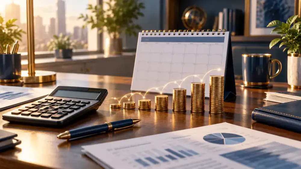 Calculator estimating daily student loan interest