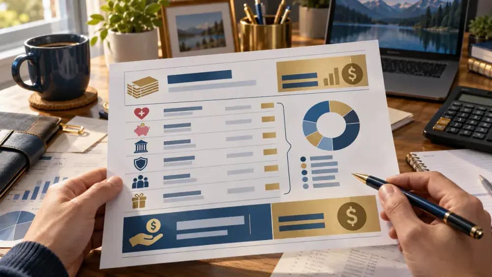 Paycheck deductions separated into different categories