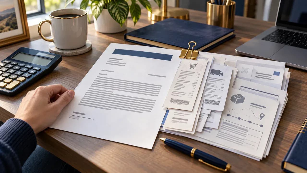 Attach copies of evidence that supports the credit card dispute.