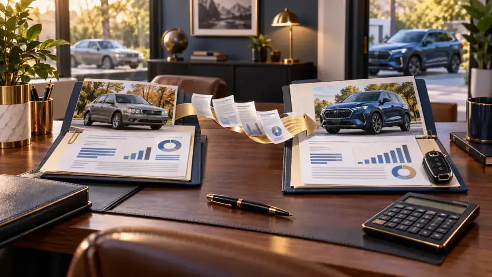 Old auto debt being added to a new vehicle loan