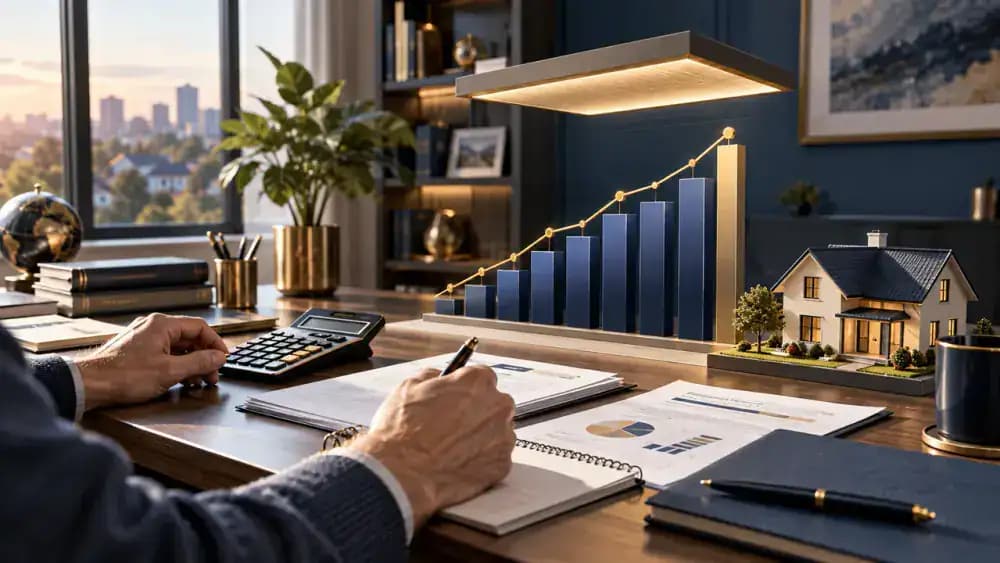 Ceiling above an interest rate graph showing maximum limits