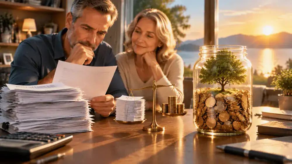 Tax bill remaining unchanged after a Roth contribution