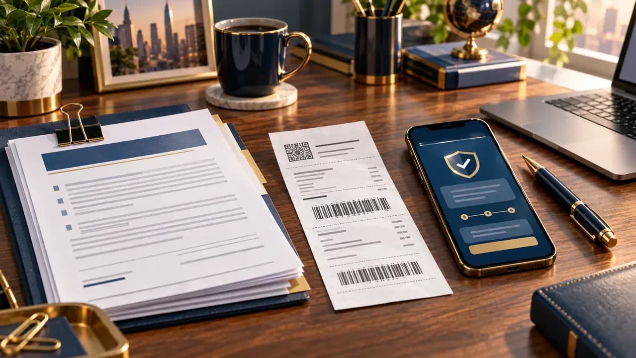Keep proof showing what you sent and when the issuer received it.