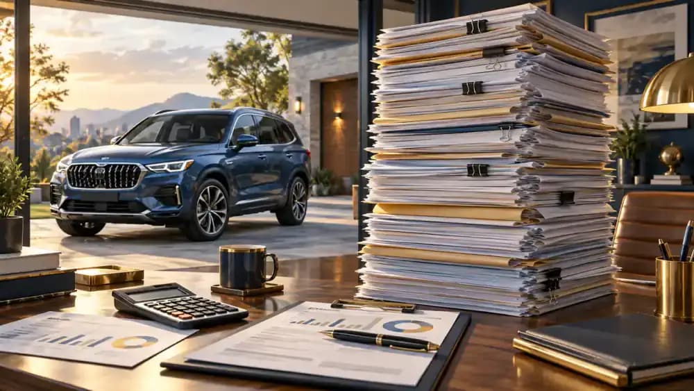 New vehicle beginning with a loan balance above its value