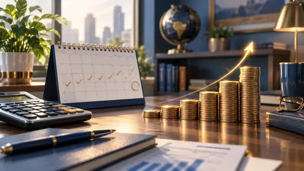 Two financial paths showing unpaid interest growth and capitalization