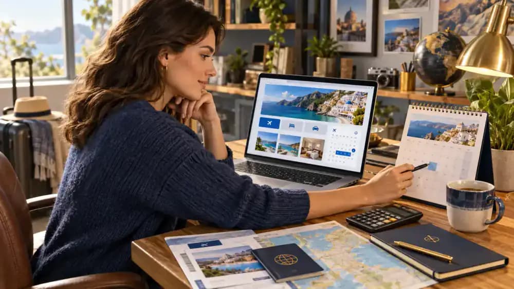 Traveler changing dates on a portal reservation
