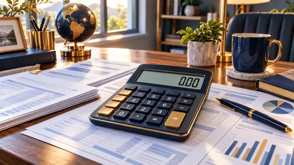 Person receiving a tax refund payment