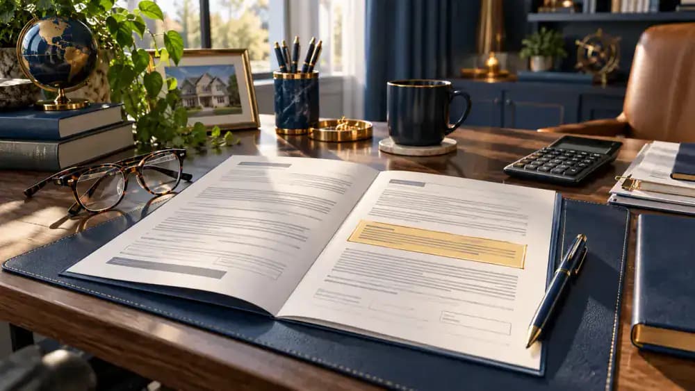 Loan agreement with a co-signer release section highlighted