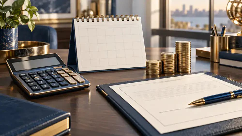 Short automotive loan contrasted with a longer repayment schedule.
