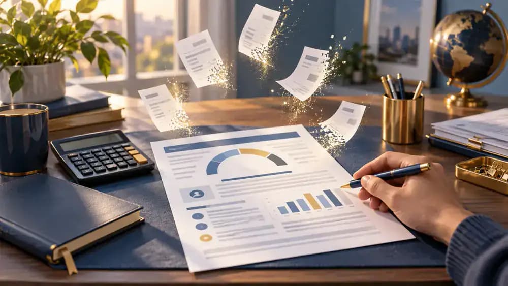Complex financial puzzle representing unresolved medical debt challenges