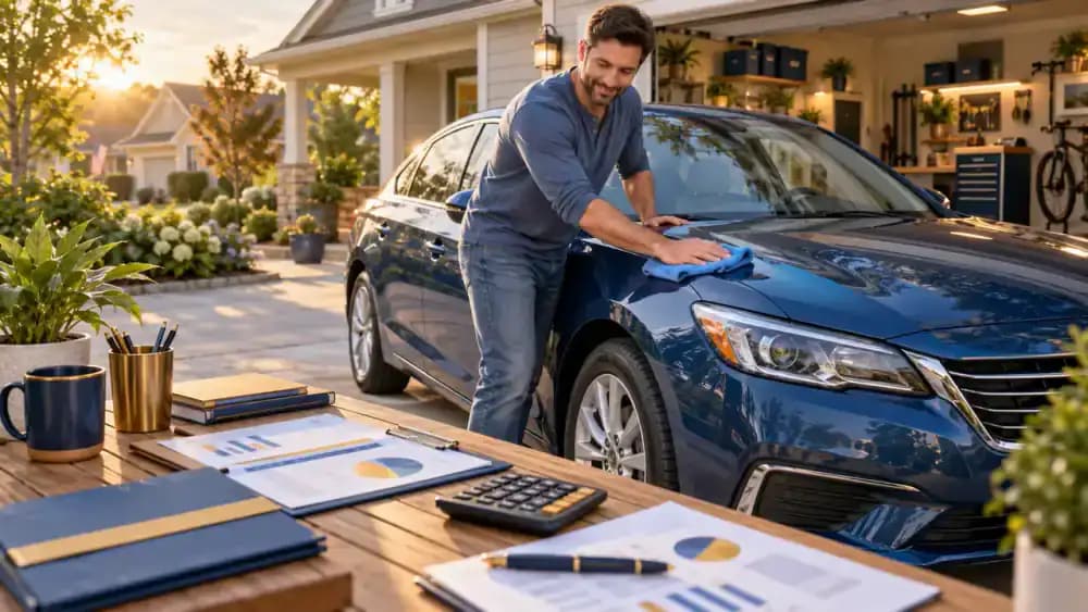 Owner choosing to keep a reliable existing vehicle