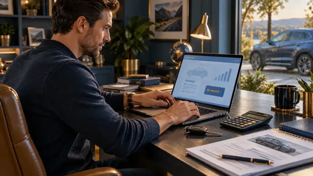 Borrower making an additional auto loan principal payment