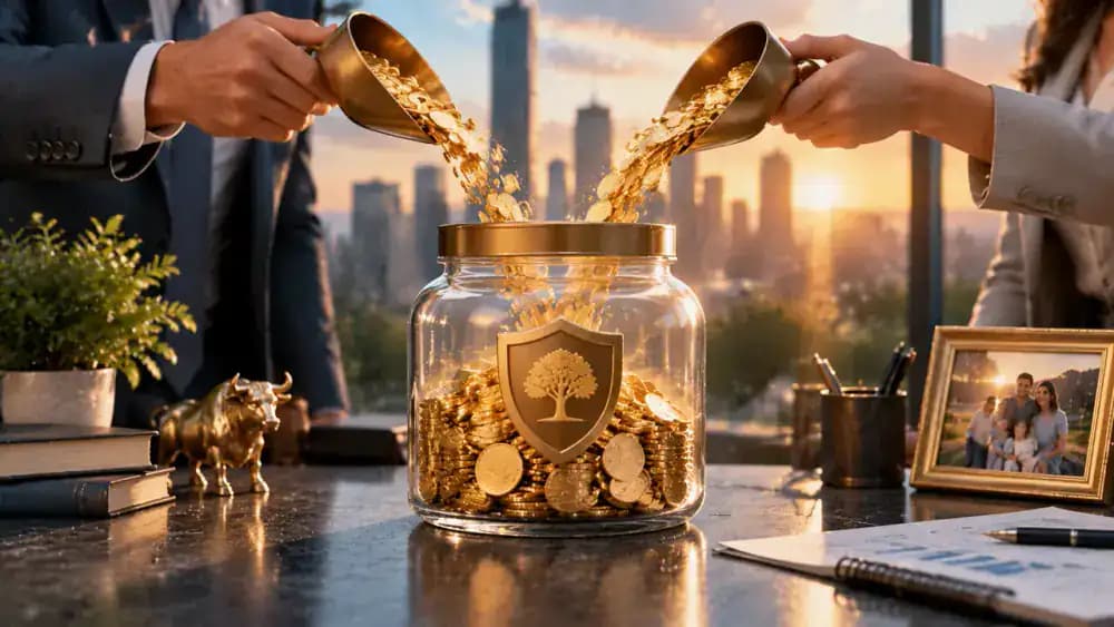 Employer matching an employee retirement contribution