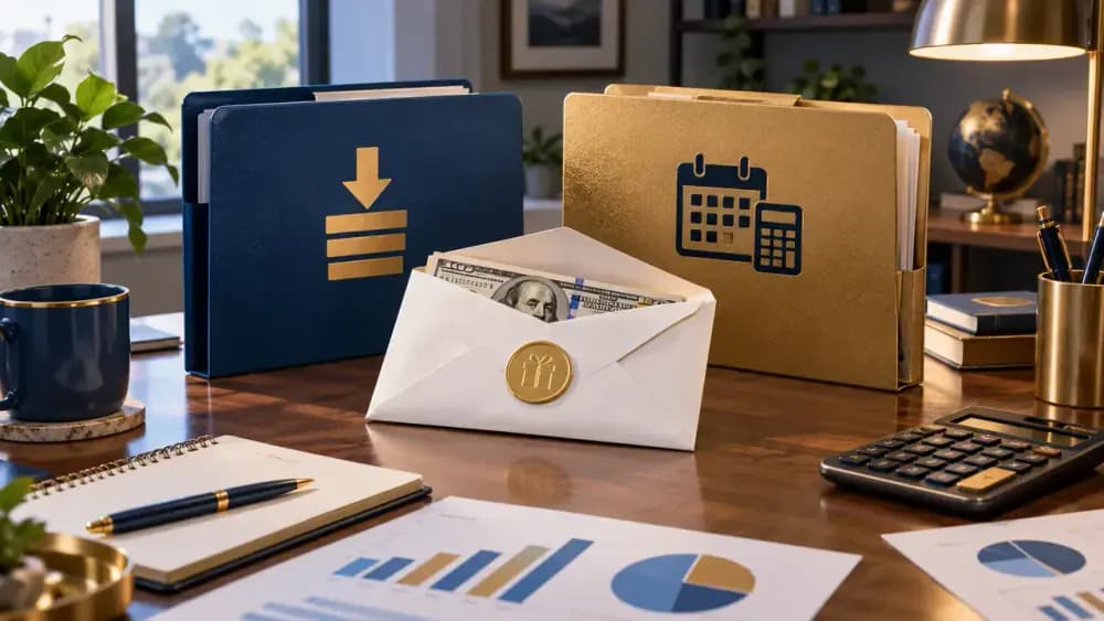 Employee receiving a bonus while reviewing withholding separately