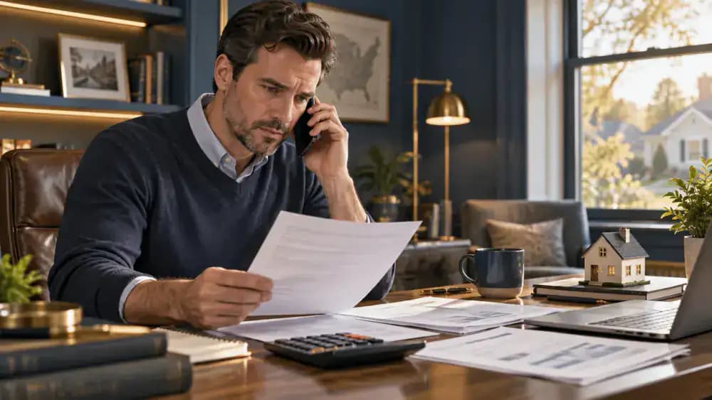 Urgent contact with bank fraud department after a suspicious wire transfer