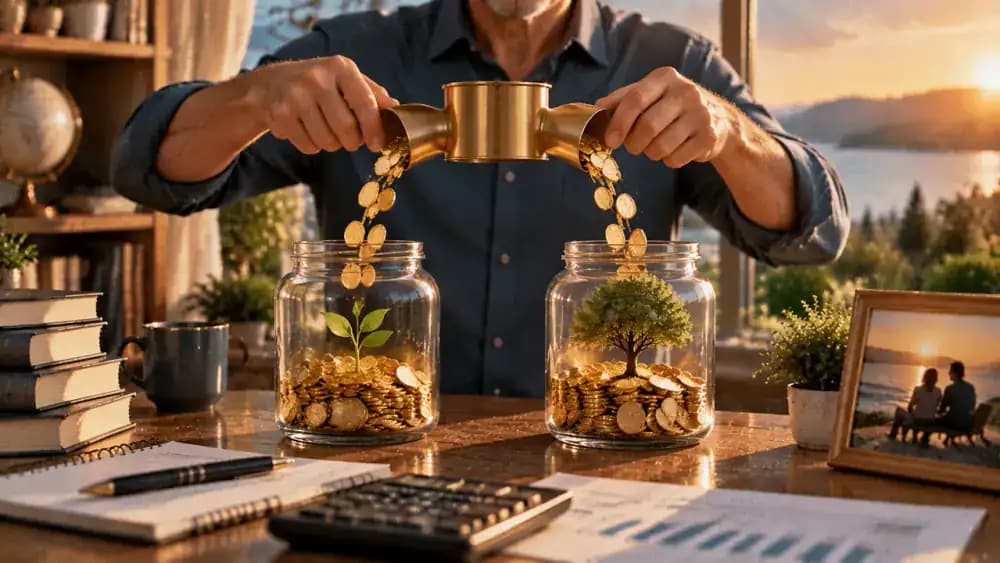 Traditional IRA and Roth IRA sharing one contribution limit